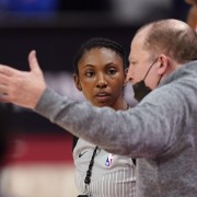NBA Promotes Three Referees To 2021-22 Officiating Staff